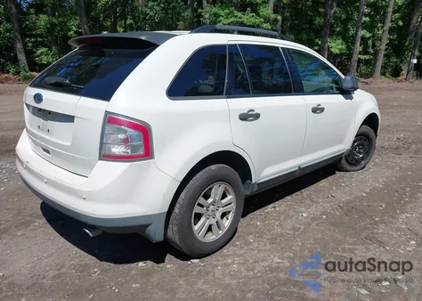 2010 Ford Edge Se из США, поврежденный, VIN 2FMDK3GC2ABA69247